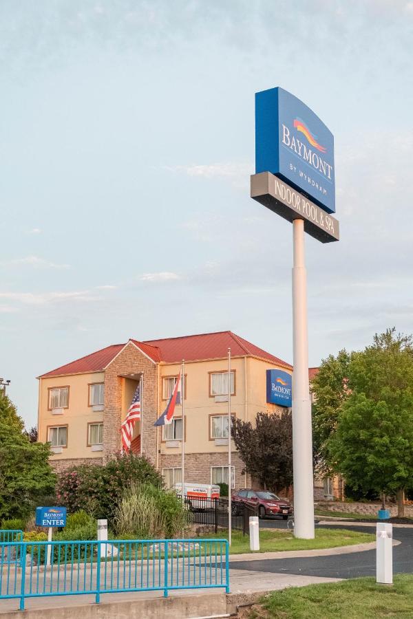 Baymont By Wyndham Springfield I-44 Hotel Kültér fotó